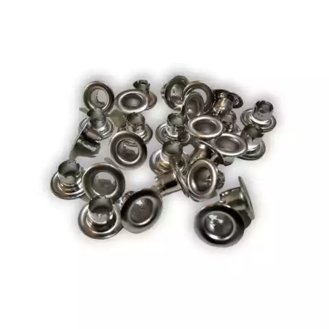 Ojales Niquelados Nº450 X 100u