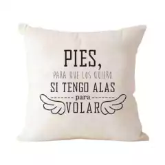 Fundas Para Almohadones 50x50 Lienzo Crudo - tienda online