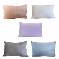 Fundas Para Almohadones 50x70 Microfibra