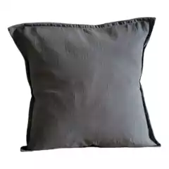 Fundas Para Almohadones 40x40 Tusor - Casa Gelber