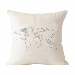 Fundas Para Almohadones 40x40 Lienzo Crudo - tienda online
