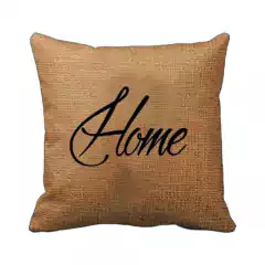 Fundas Para Almohadones 40x40 Arpillera - comprar online