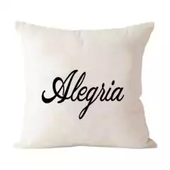 Fundas Para Almohadones 40x40 Lienzo Crudo - Casa Gelber