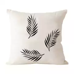 Fundas Para Almohadones 40x40 Lienzo Crudo - tienda online