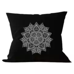 Fundas Para Almohadones 40x40 Lienzo Negro - tienda online