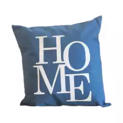 Imagen de Fundas Para Almohadones 40x40 Lienzo Azul