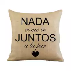 Fundas Para Almohadones 50x50 Arpillera - comprar online