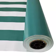 Lona Vinilica Rayada Para Toldos Verde x metro - tienda online