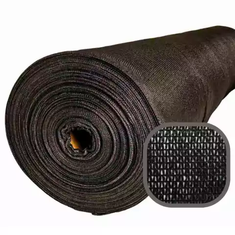 Media Sombra Negra 80% X Metro