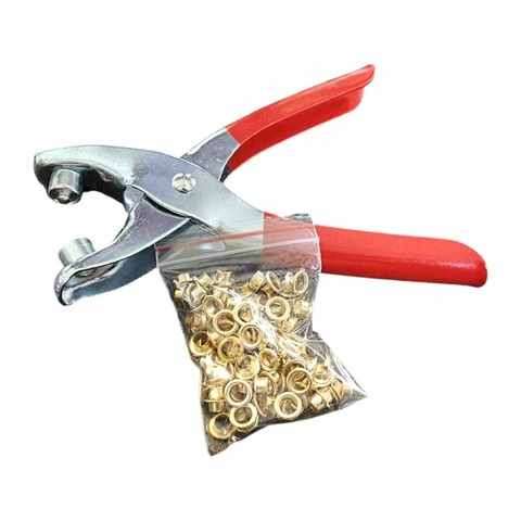 Pinza Para Ojalillos