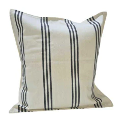 Fundas Para Almohadones 40x40 Tusor Rayado en internet