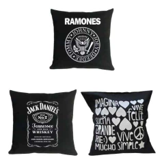 Fundas Para Almohadones 40x40 Tropical Estampado - comprar online