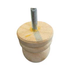 Patas de madera Taco Cebolla 7 cm en internet