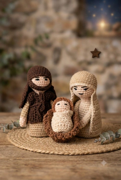 Pesebre navideño