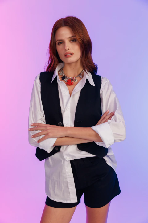 CHALECO DENIM MADONNA - comprar online