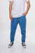 JEANS MOM UNISEX KIWI AZUL GASTADO - tienda online