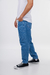 Imagen de JEANS MOM UNISEX KIWI AZUL GASTADO