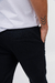 PANTALON CHINO RECTO NEGRO - ROCK JEANS
