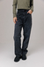 JEANS WIDE LEG KABUL (NEGRO GASTADO) - comprar online