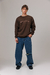 JEANS WIDE LEG C/ROTURA WEST en internet