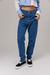 JEANS MOM MERCURIO - comprar online