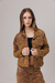 CAMPERA CROP OXIDO ASTERIX - ROCK JEANS