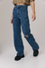 JEANS WIDE LEG C/ROTURA WEST - comprar online
