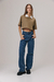 JEANS WIDE LEG C/ROTURA WEST - comprar online