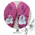 Pantufla Bianca Boca Ratón