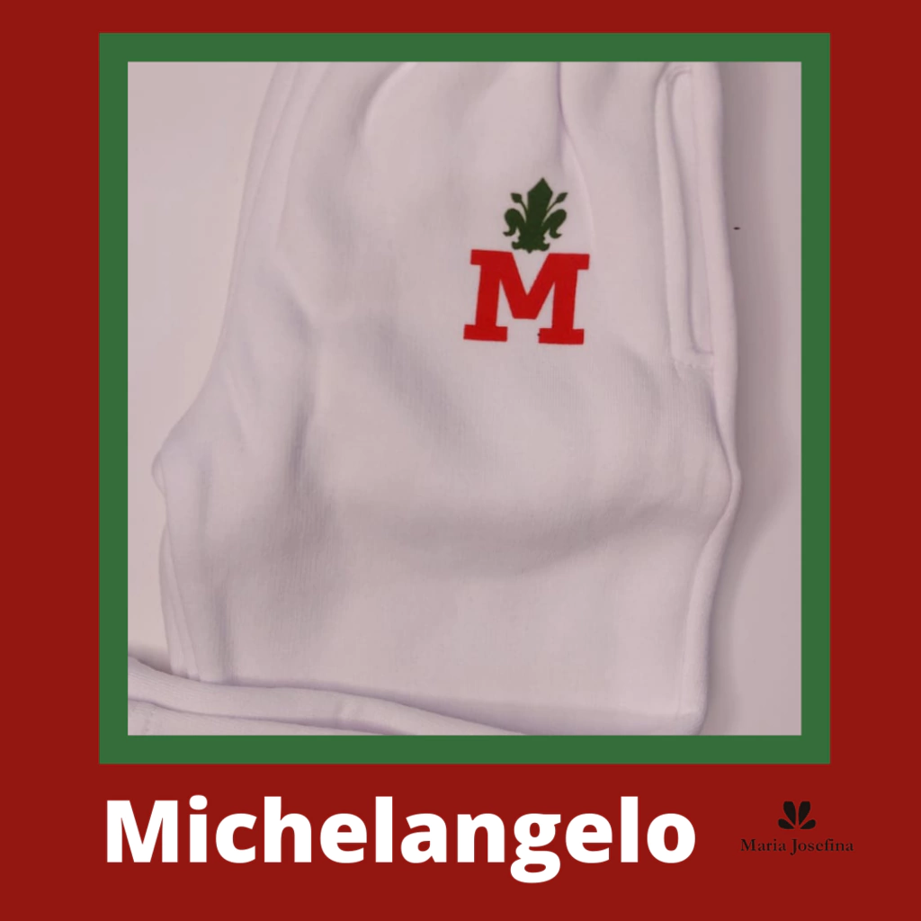 jogging blanco