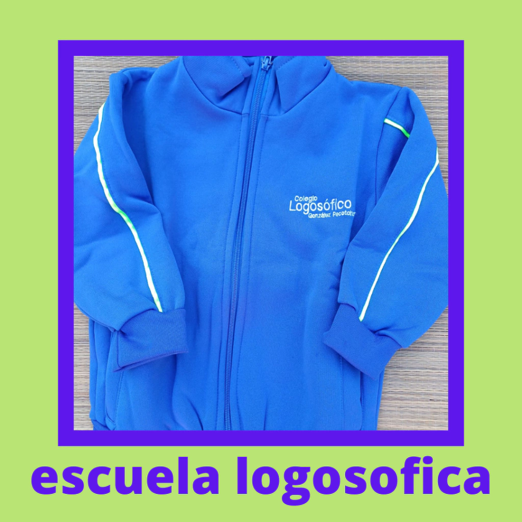 Campera con frisa