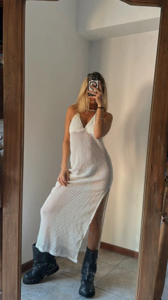Vestido Rivers Blanco