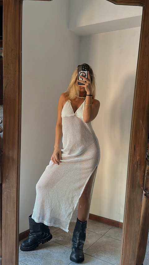 Vestido Rivers Blanco