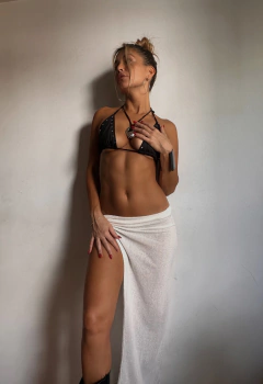 Falda Luke Blanca - comprar online