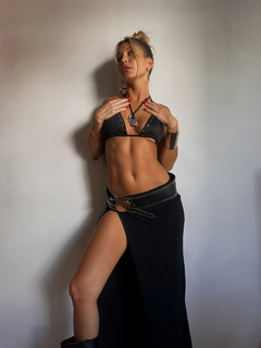 Falda Luke negra