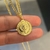 Corrente Grumet 3mm + Pingente Leão de Judá (Fecho Gaveta) na internet
