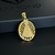 Pingente Nossa Senhora Oval Detalhado Vazado (M)