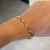 Pulseira Cart Alongada 5,5mm (Fecho Duplo) na internet