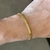 Pulseira Cadeado Duplo 4mm (Fecho Duplo) na internet