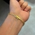 Pulseira Cadeado 4mm (Fecho Duplo) - Diamond Store