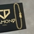 Kit Grumet Detalhada 4mm (Fecho Duplo) - Diamond Store