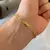 Pulseira Cart 4mm (Fecho Gaveta) na internet