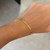 Pulseira Double Grumet 3mm (Fecho Gaveta) na internet