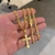 Corrente Cadeado Duplo 4mm (Fecho Duplo) + Pingente Cruz Viking - comprar online