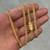 Corrente Grumet Detalhada 4mm (Fecho Duplo) na internet