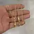 Imagem do Kit Completo - Cart 4mm (Fecho Gaveta) + Pingente Cruz Amarrada (M)