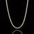 Corrente Double Grumet 3mm (Fecho Gaveta)