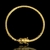 Pulseira Cadeado Batido 4mm (Fecho Duplo)