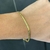 Pulseira Cadeado Batido 4mm (Fecho Duplo) na internet