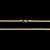 Corrente Flat 2,5mm (Fecho Tradicional)